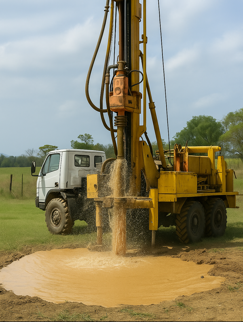 Borehole Drilling & Pump Installation